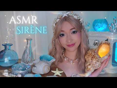 ASMR 🧜🏻‍♀️🌊 Une sirène te prépare au sommeil profond 🐚🪸 (roleplay)