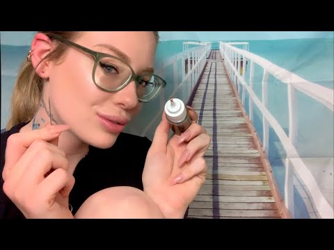 ASMR Beach Boardwalk Henna Roleplay! 🏖