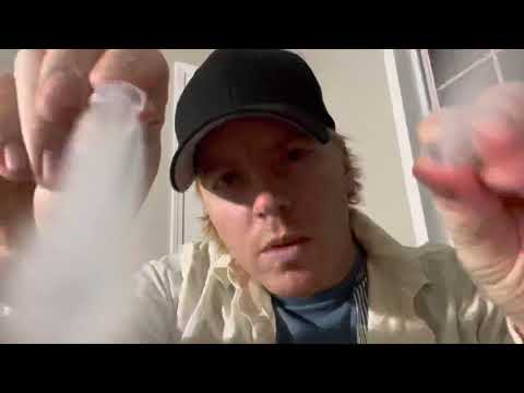 ASMR Dermatologist Skin Exam - 1 Minute ASMR