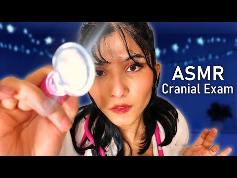 ASMR Cranial Nerve Exam 🩺 Personal Attention, Whispering & Soft Sounds for Relaxation