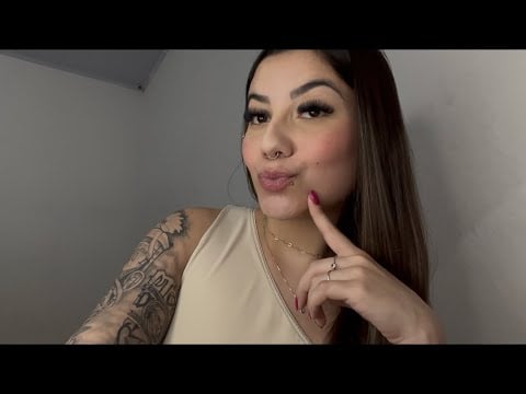 ASMR caseirinho respondendo perguntas de inscritos