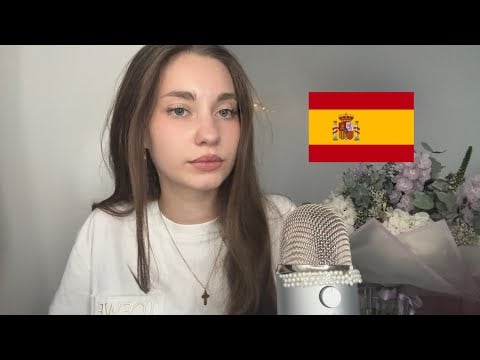 ASMR Guess the Word in Spanish🇪🇸 | Adivina la palabra 