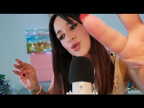 ASMR | Te quito las malas energías ✨ limpieza energética profunda
