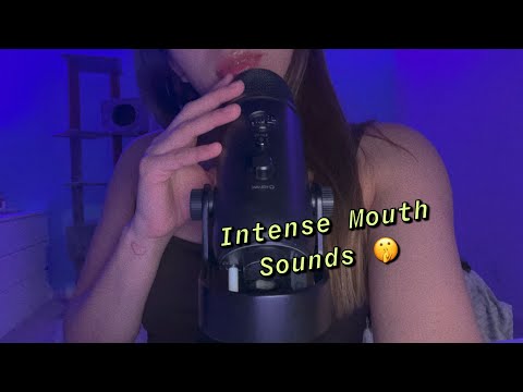 ASMR|| Intense Mouth Sounds To Fall Asleep 💤