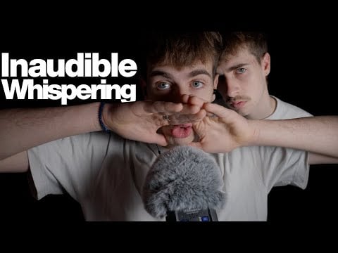 ASMR Inaudible WHISPERING | Super Intense | DARK ROOM