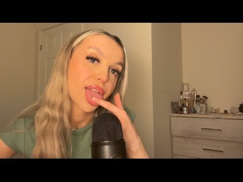 ASMR spit painting you