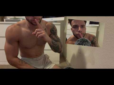 Controlling Male Boyfriend Roleplay - Shushhhing you to Sleep 😴🤫 Best ASMR (if you like guys...)