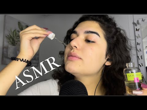 ASMR ME HAGO EL SKINCARE MIENTRAS HABLAMOS 🌙✨