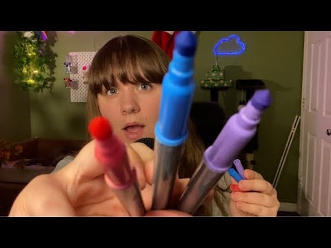 ASMR Drawing You in 5 Minutes (fast)