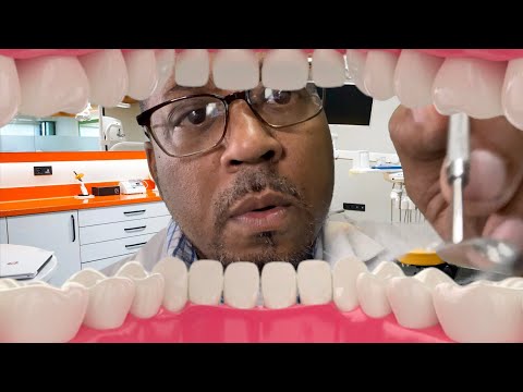 ASMR Spanish Dentist Roleplay | ASMR Dentista Español Male Personal Attention