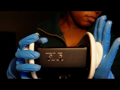 ASMR EAR MASSAGE (INTENSE OIL AND LATEX GLOVE SOUNDS)