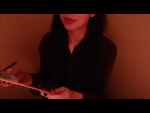 ASMR Dating Agency Survey ♡ Soft Spoken Roleplay