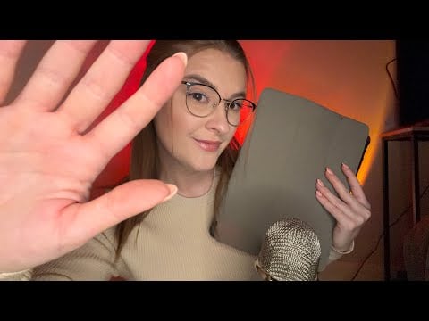 ASMR Asking You Questions (Whispered) 😴 For Sleep & Anxiety Relief