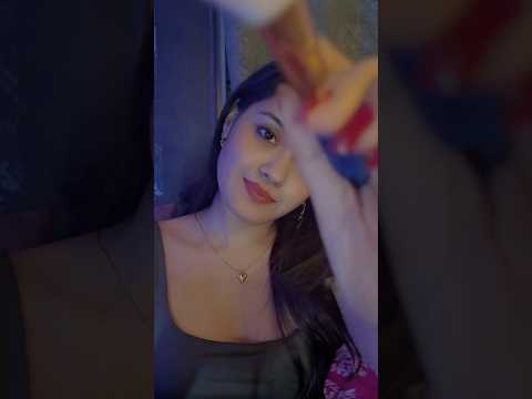 Little pampering… #asmr #tingles