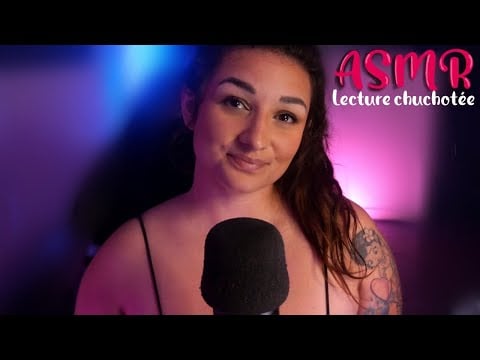 ASMR FRANÇAIS : JUSTE MA VOIX POUR T’ENDORMIR 😴