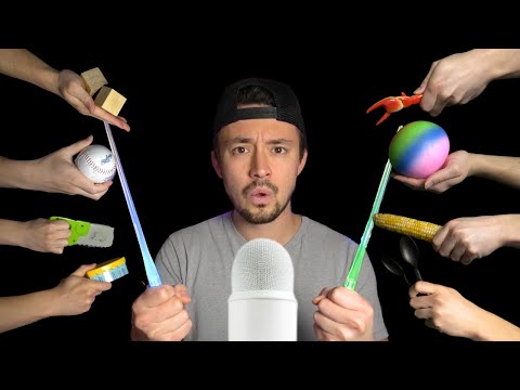 🔴 [ASMR] ADHD + LoFi =GOAT 🐐 ASMR | Fast & Unpredictable ASMR