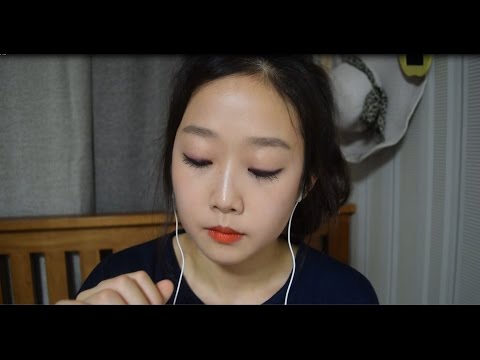 [한국어 ASMR] 립스틱 소개랑 발라보기 Lipstick show and tell + swatches