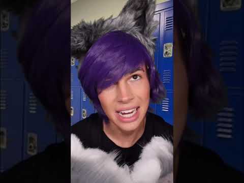 pov: the new student is a rich furry🐾 #asmr #pov #furry