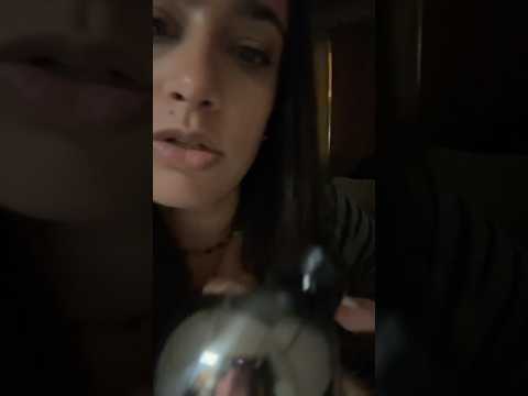 Cold Rollerball Massage for Lymphatic Drainage ASMR