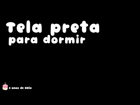 Sons de boca em TELA PRETA para dormir | sons relaxantes para dormir