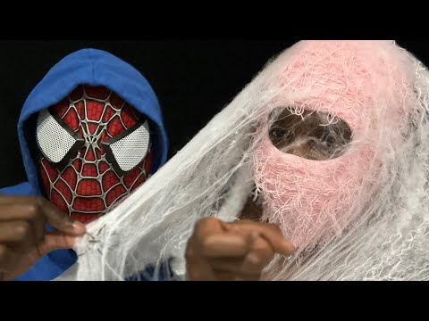 ASMR Spider Web Trigger & Mouth Sounds for Sleep and Tingles w/ @Skimsk (3 hours)