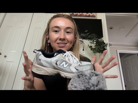 ASMR on my shoe collection 👟✨
