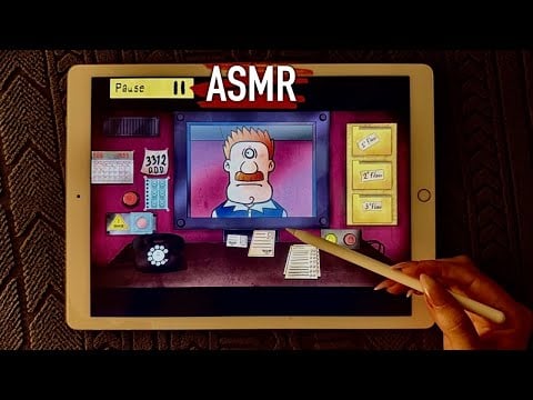 😴 iPad ASMR - That is NOT my neighbour - Clicky Whispers