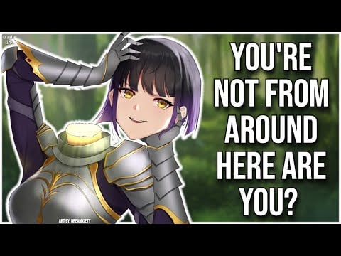ASMR RP | Tomboy Dullahan Helps you find Inspiration 💙 Atmospheric Fantasy