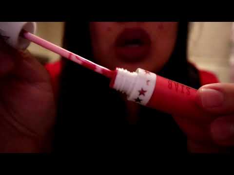 ASMR LIPSTICK APPLICATION AND PUMPING