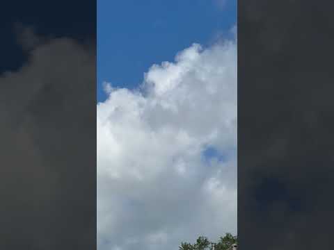 Beautiful Blue Sky! #short #ambient