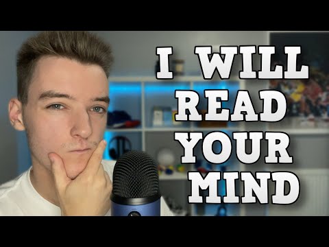 [ASMR] Mind Reading Tricks!