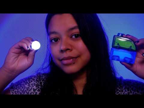 ROLEPLAY ASMR Médecin du travail | Tu es un robot 🤖