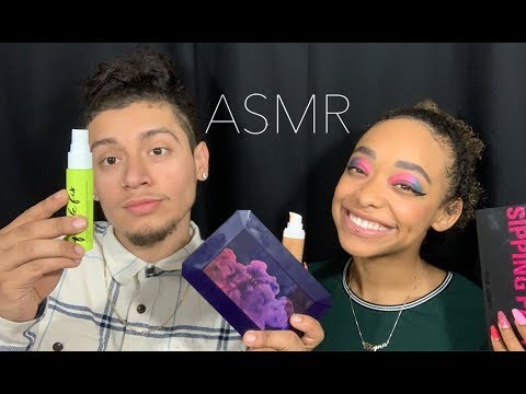 ASMR | MY BOYFRIEND DOES MY MAKEUP