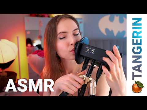 ASMR Fizzy Lotion, Mic Scratching & Soft Mouth Sounds for Sleep | Tangerin