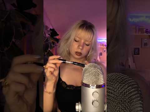 liplgloss & kisses 💋 #asmr #asmrsounds #asmrlipgloss #tingles