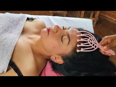 PAULINA ASMR: Sounds for a restful sleep /   😴😴🙌🙌MASAJE RELAJANTE