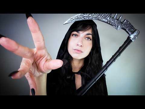 ASMR So… You're Dead 💀 (Grim Reaper Exam and Check-In)