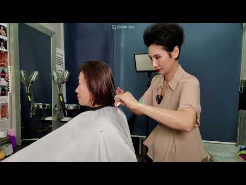 Korean Hair Salon Experience: Ultimate ASMR for Deep Relaxation (Long Video)