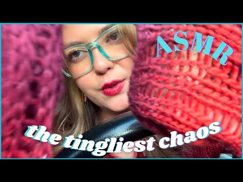 insanely intense chaotic ASMR that will cure your tingle immunity… i promise!!! the fastest asmr❤️‍🔥