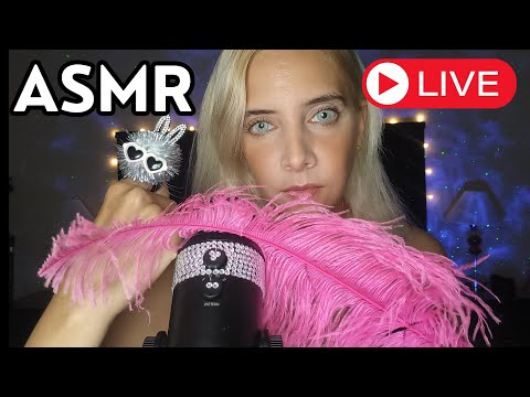 ASMR EN VIVO!! PARA DORMIR, COMPARTIR Y RELAJARSE 😴