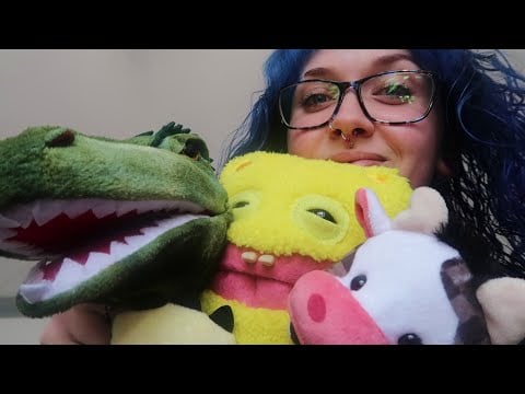 ASMR Your Sleep Paralysis Demon Tucks You Into Bed 👿😴