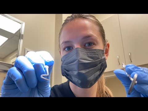 ASMR Dentist POV 🦷 Realistic Dental Exam & Teeth Cleaning for Sleep