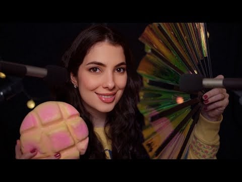 ASMR - 30 GATILHOS INTENSOS EM 30 MINUTOS  PARA DORMIR RÁPIDO 