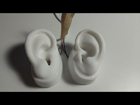 Furry asmr-tingle wolf licks your ears.