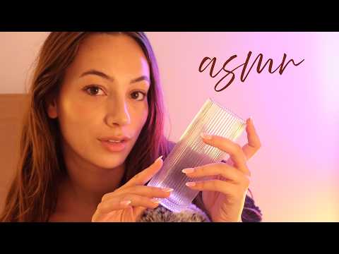 ASMR Français 🥛 Verre et Vitre en Format Ramble 🎧 Frissons