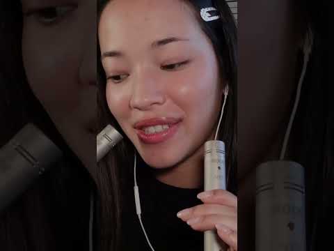 rain ASMR with satisfying triggers to relax, sleep #asmr #tingles #triggersforsleep