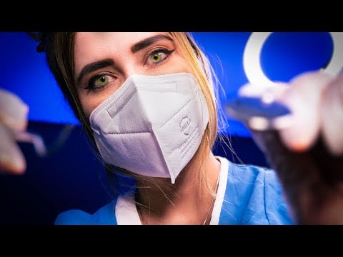 ASMR DENTISTA (roleplay para DORMIR) | ASMR Español | Asmr with Sasha