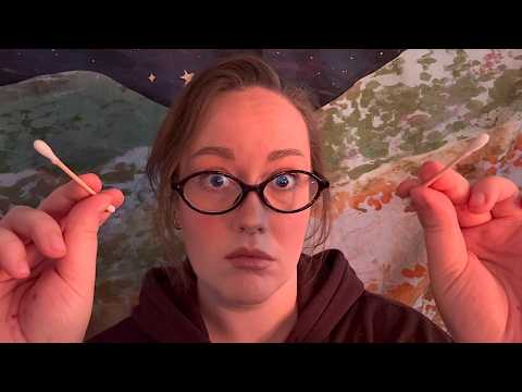 POV Cleaning Your Ears In A Cave | ASMR