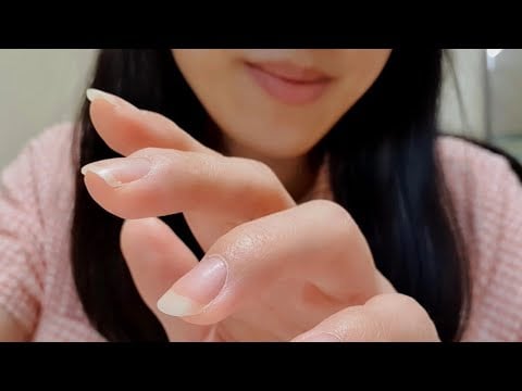 ASMR Fast & Aggressive Nail Tapping 💅 mic scratching, ear tapping, lens touching, unpredictable