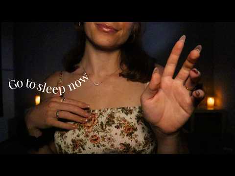 ASMR for When It's Past Your Bedtime (Fall Asleep Fast)😴